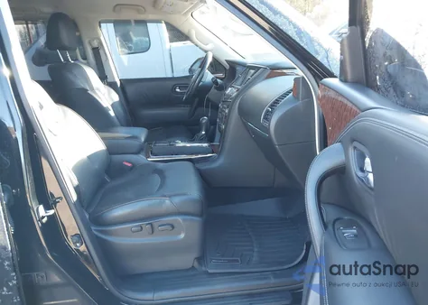 2019 Nissan Armada Sl из США, поврежденный, VIN JN8AY2ND0K9092914